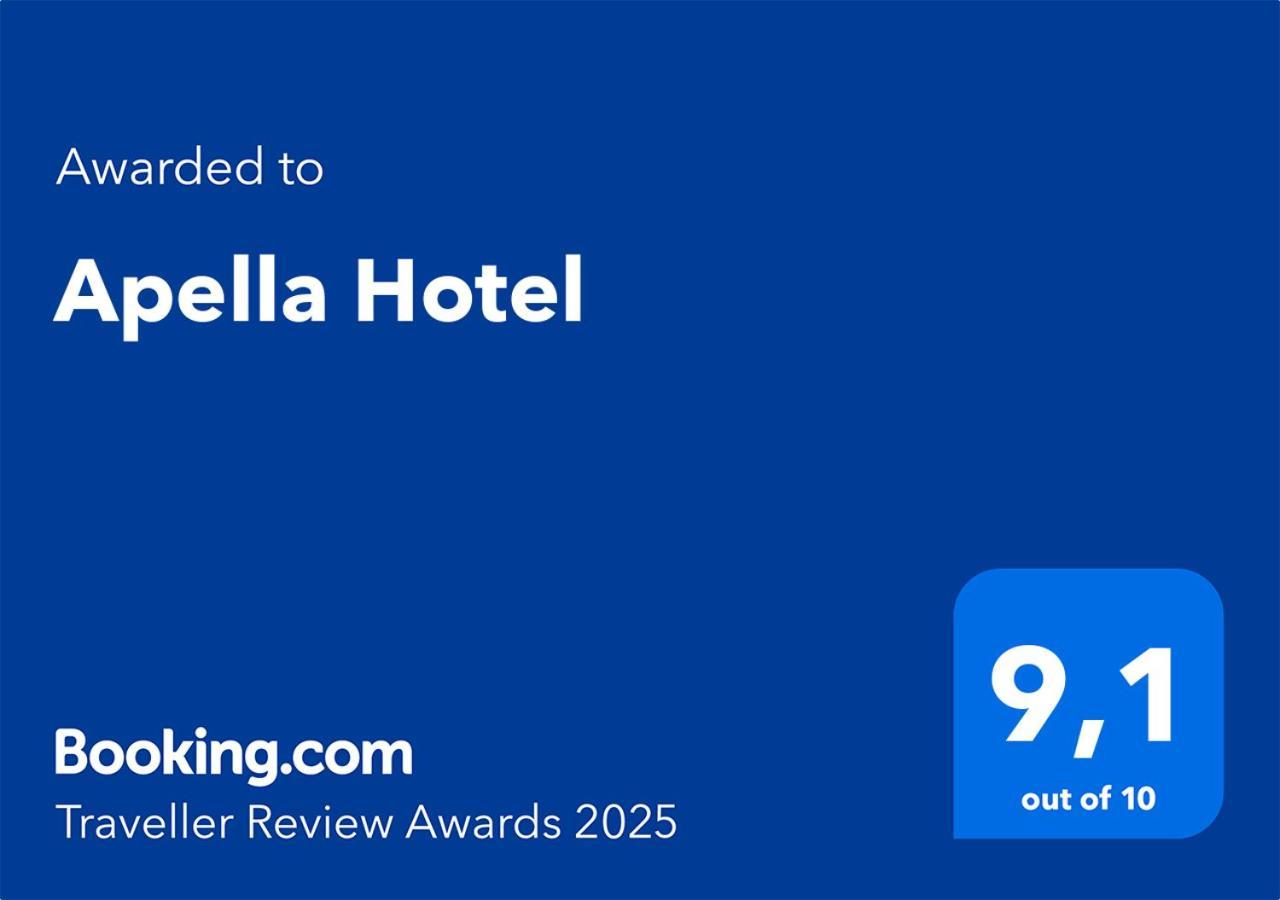 Apella Hotel Чирали Екстер'єр фото